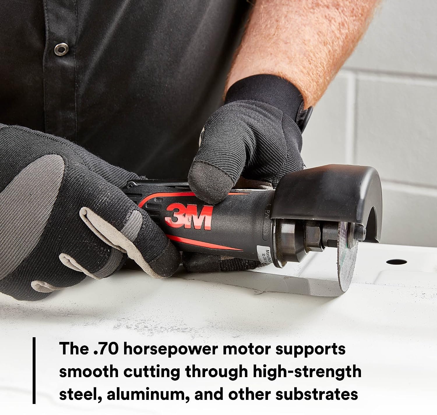 3M Cut-Off Wheel Tool, 33579, 3 in, 1 Per Box, Automotive Cutting Tool for Fast Cutting and Smooth Cutting