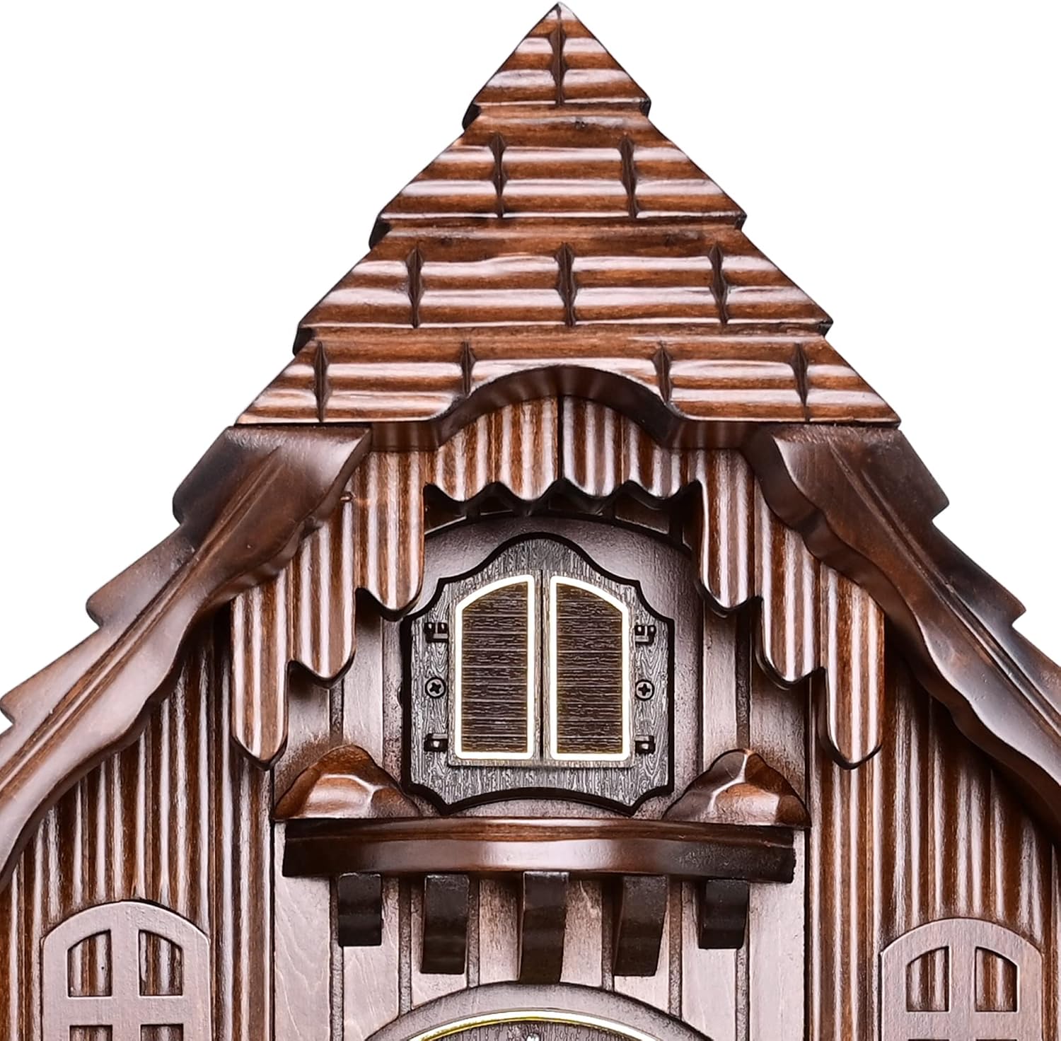 Kendal Cuckoo Clock Vintage Wall Clock Handcrafted Wood Cuckoo Clock Black Forest House Home Decor MX207C
