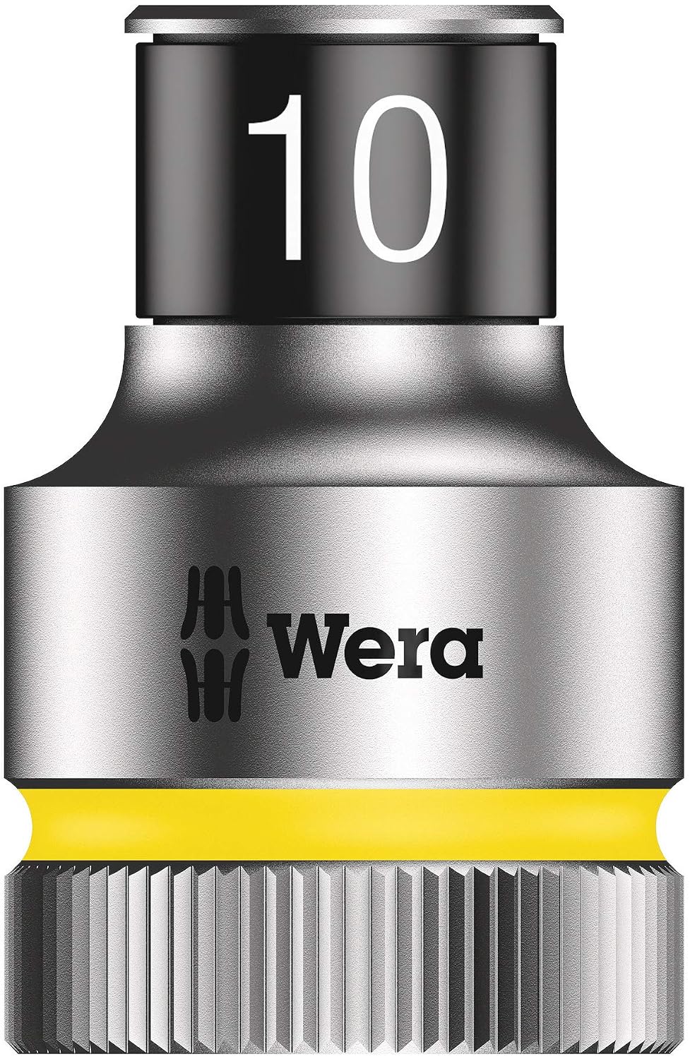 WERA 05004090001 8006 SC 1 Zyklop Hybrid Ratchet Set, 1/2' Drive, Metric, 13 Pieces