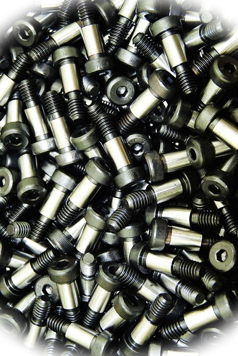 New Pack of (50) Socket Head 3/8 x 5/8 Shoulder Bolt Stripper Screw 5/16-18 x 1/2 Thread Multi-Purpose Comprehensive Hardware Fastener Assortment Kit MoPNEM02995