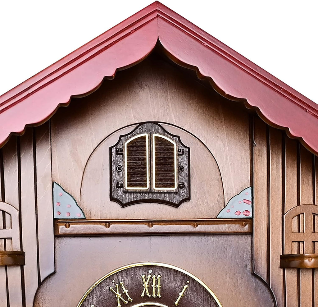 Kendal Cuckoo Clock Pendulum Quartz Wall Clock Black Forest House Home Decor MX239