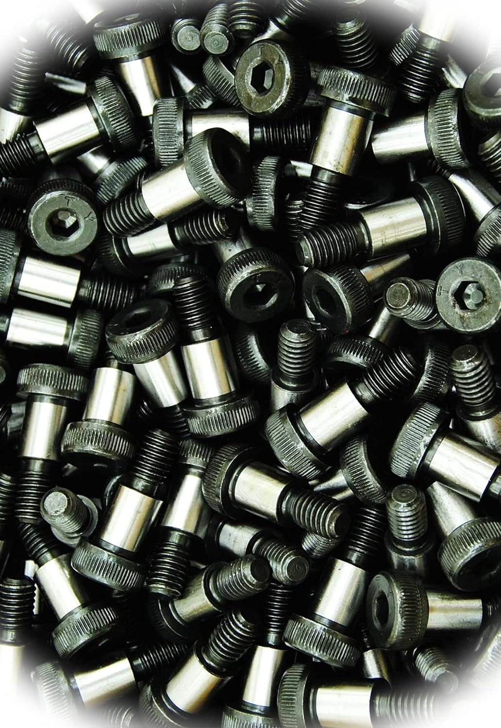 New Pack of (30) Socket Head 1/2 x 5/8 Shoulder Bolt Stripper Screw 3/8-16 x 5/8 Thread Multi-Purpose Comprehensive Hardware Fastener Assortment Kit MoPNEM03100