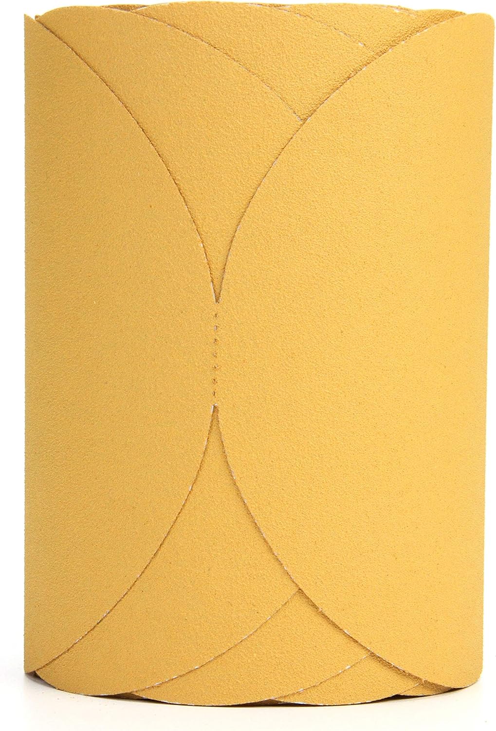 3M Stikit Gold Film Disc Roll 225L, 01362, 6 in, P100 Grade, 125 Discs, Automotive Abrasives