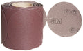 3M Stikit Cloth Disc Roll 341D - 50 Grit Aluminum Oxide Sanding Discs - X-Weight Adhesive Backed Discs - 5'