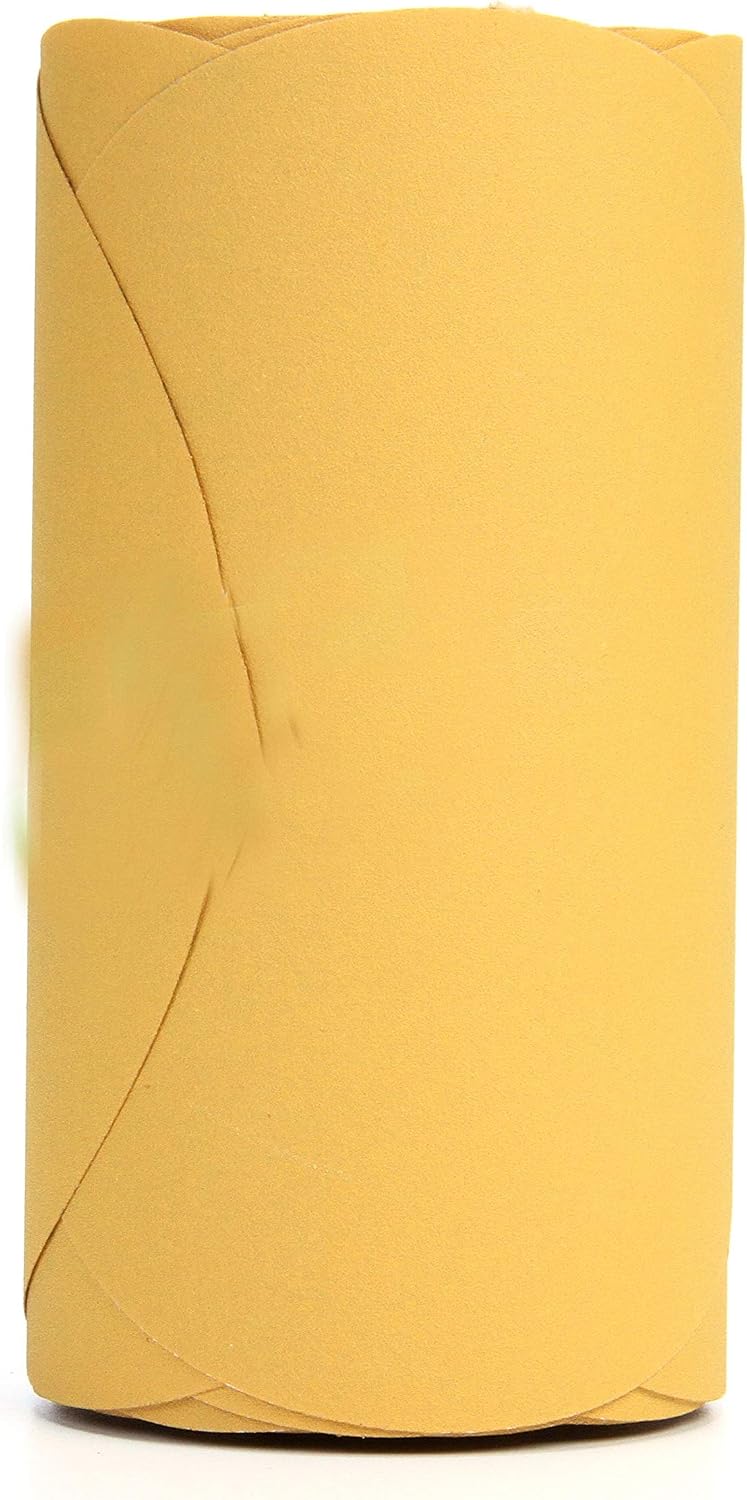 3M Stikit Gold Film Disc Roll 225L, 01358, 6 in, P220 Grade, 125 Discs, Automotive Abrasives