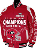 Franchise Club Mens College Commemorative Twill Cotton Jacket