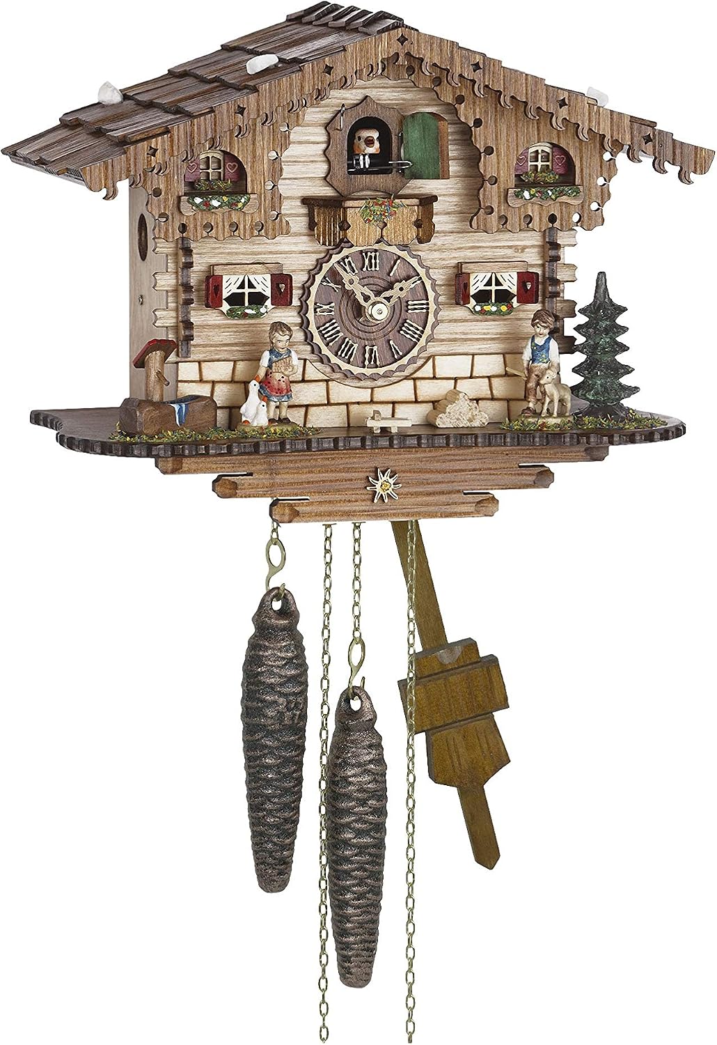 Trenkle Cuckoo Clock Swiss House TU 1511