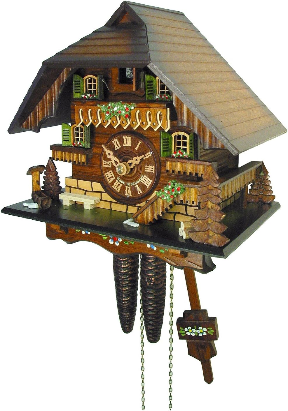 Cuckoo Clock Little Black Forest House 1.0312.01.C