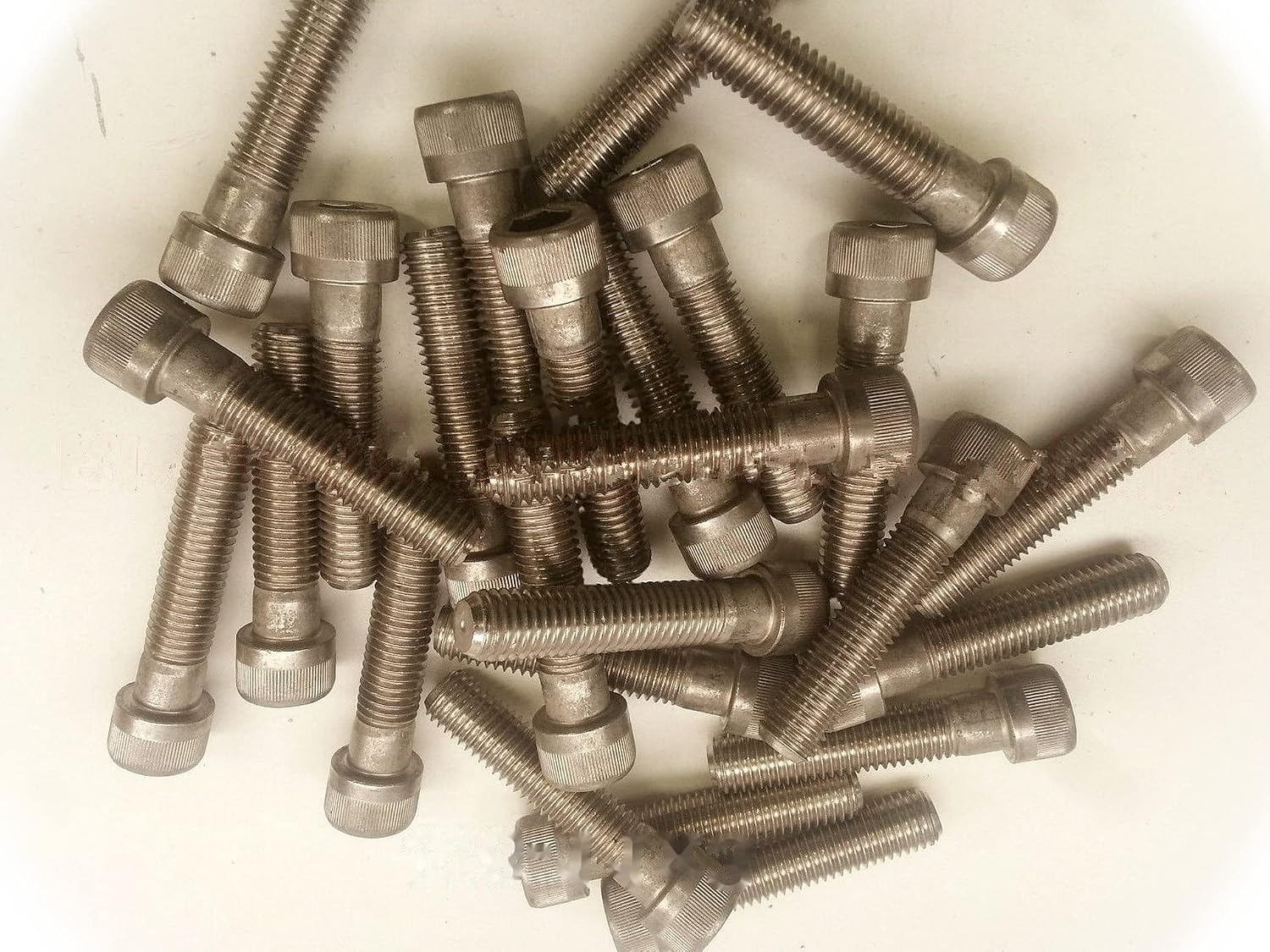 (Qty 5pcs) 5/8-11x3 Socket Allen Head Cap Screw Stainless Steel .625 x 3.00 Multi-Purpose Comprehensive Hardware Fastener Assortment Kit Cit02669Riv