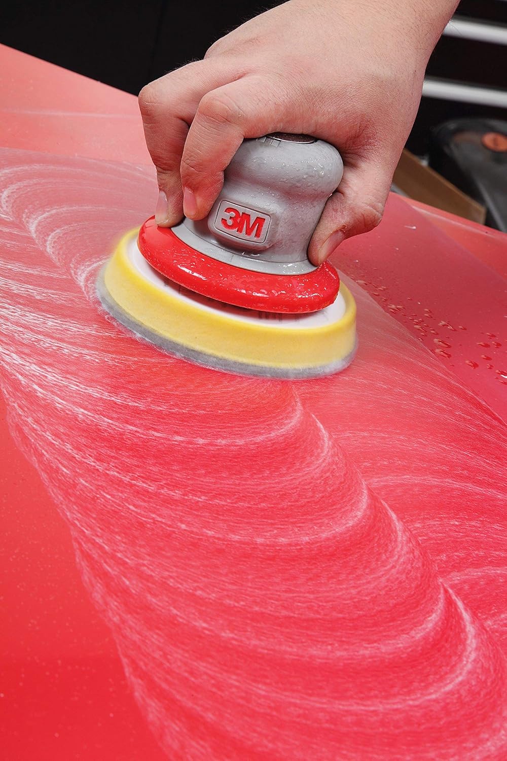 3M HOOKIT DUST-Free Backup PAD 6'