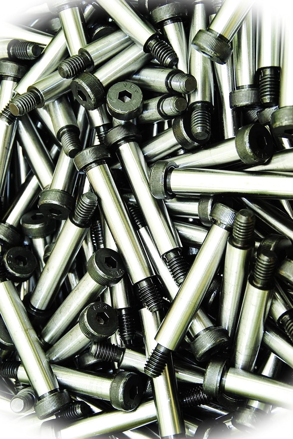 New Pack of (15) Socket Head 1/2 x 2-1/2 Shoulder Bolt Stripper Screw 3/8-16 x 5/8 Thread Multi-Purpose Comprehensive Hardware Fastener Assortment Kit MoPNEM03226