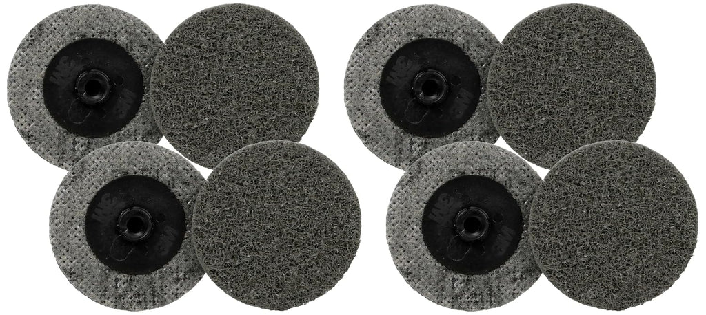 3M Scotch-Brite Roloc Surface Conditioning Disc, TR 07516, 2 in x NH S SFN, 25 per Carton (Pack of 4)
