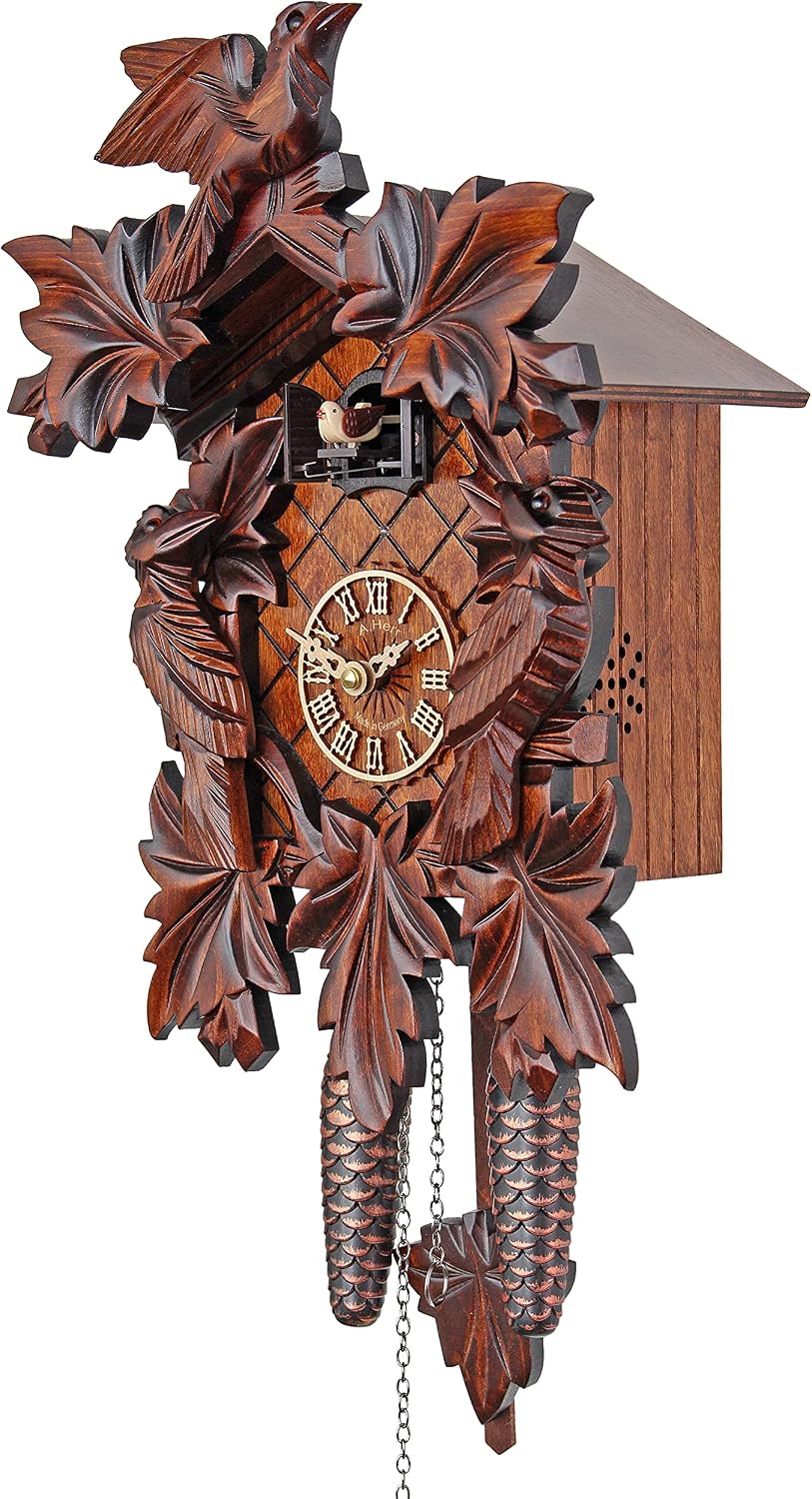 Quartz Cuckoo Clock - The Cuckoo Bird Family AH 32/1 QM