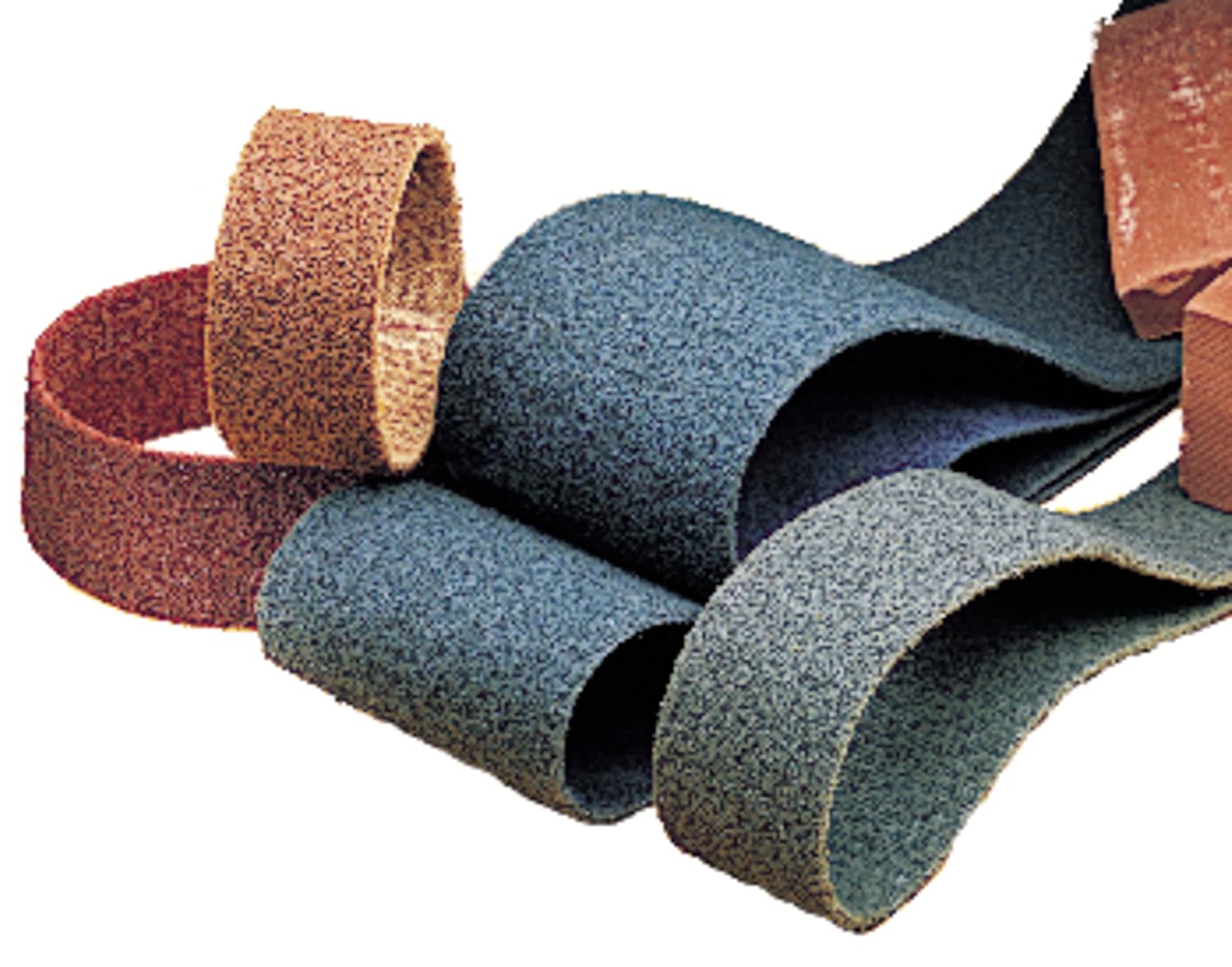 3M Scotch-Brite Surface Conditioning Belt, 3 in x 10-11/16 in, A MED, 10 per case