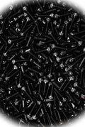 New Pack of (500) Socket Head 8-32 x 5/8 Cap Screws Machine Bolts SHCS Plain Black #8 Multi-Purpose Comprehensive Hardware Fastener Assortment Kit MoPNEM02970