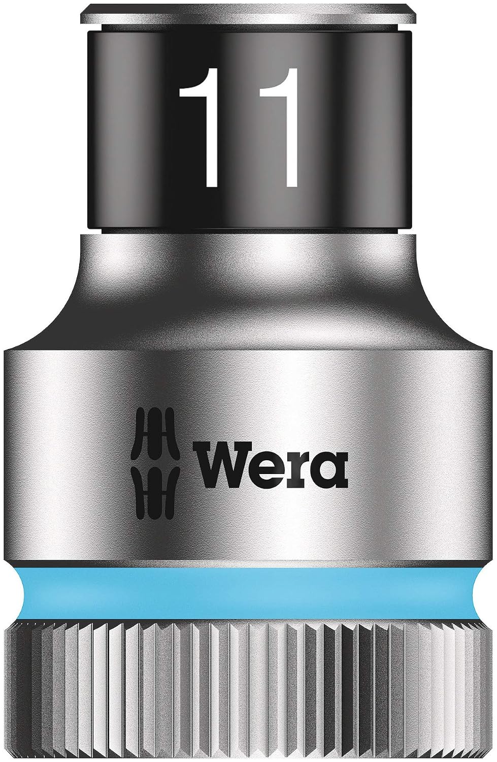 WERA 05004090001 8006 SC 1 Zyklop Hybrid Ratchet Set, 1/2' Drive, Metric, 13 Pieces