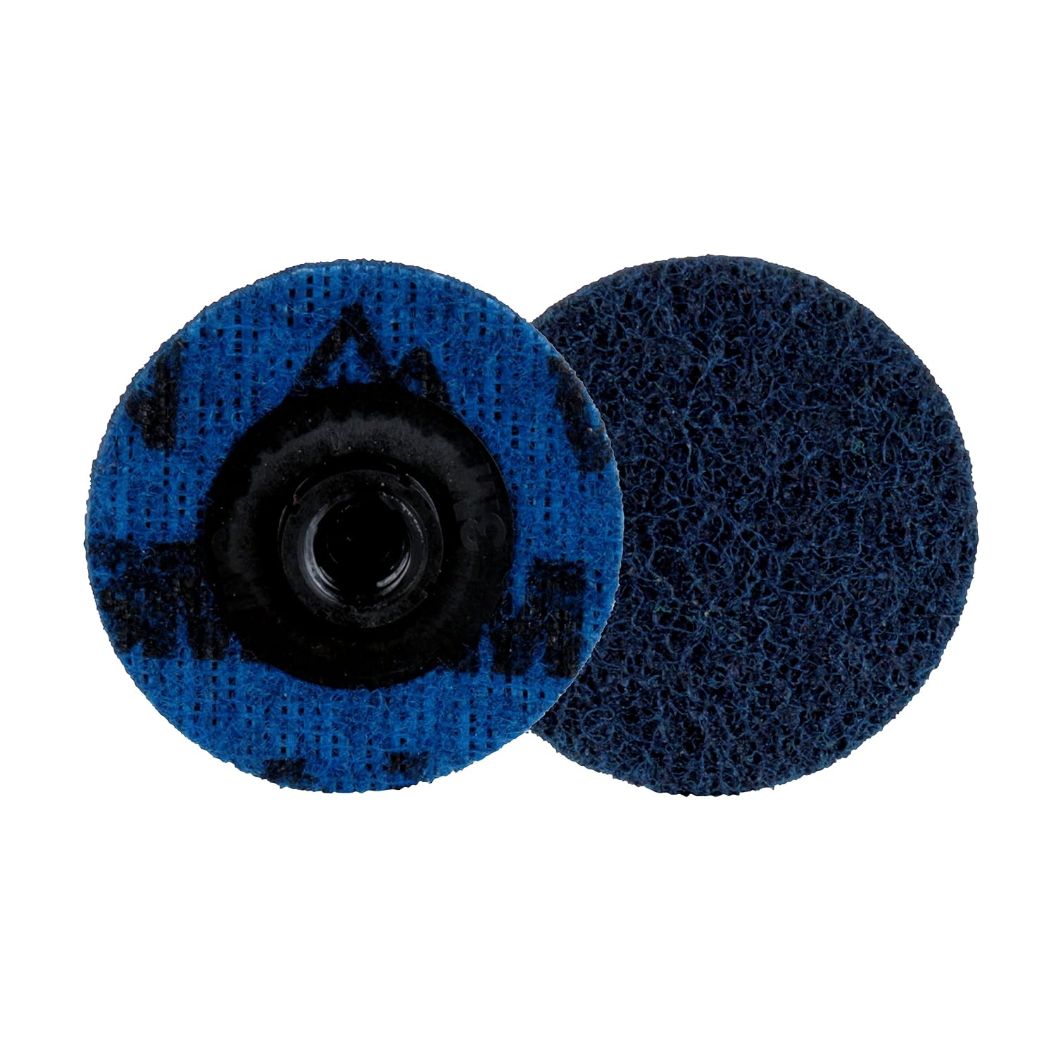Scotch-Brite Precision Surface Conditioning Disc, Roloc TS, Very Fine, Ceramic, Nonwoven Fiber, Easy Change, 2 in, 50/Inner, 200/Case, Dispenser Pack