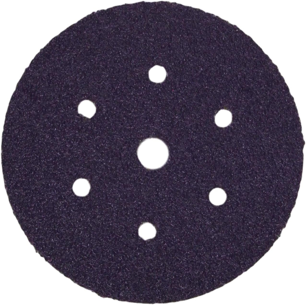 3M Purple Abrasive Disc D/F, 30787, 6 in, 36E, 25 discs per carton