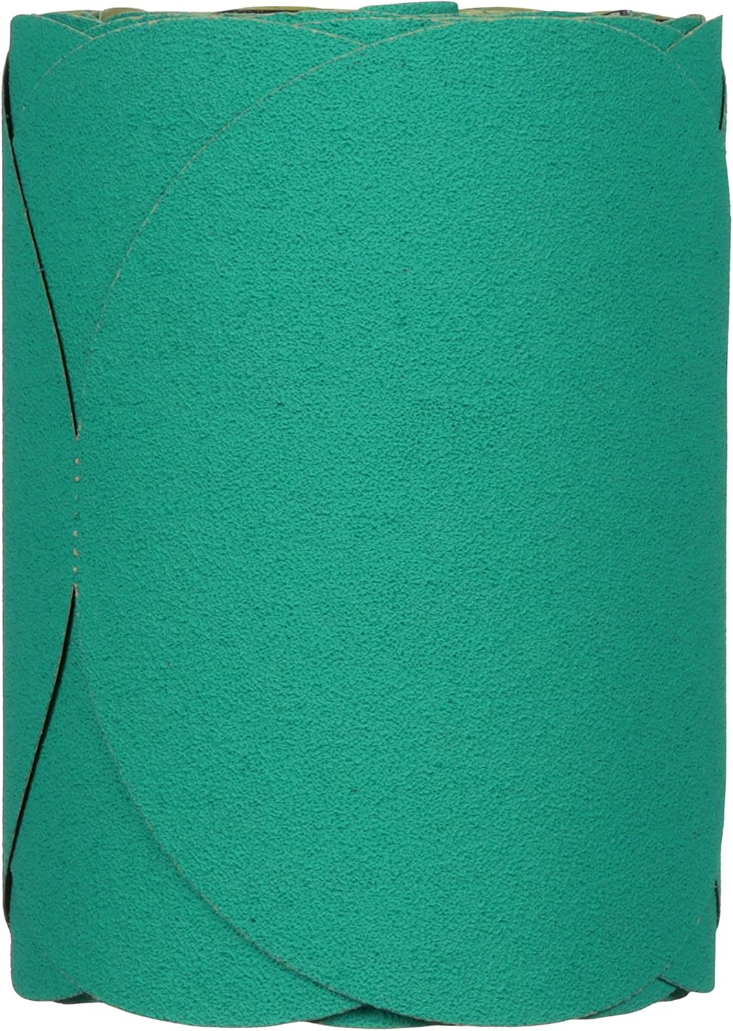 3M 01506 Stikit Green 6' 80D Grit Fre-Cut Disc Roll