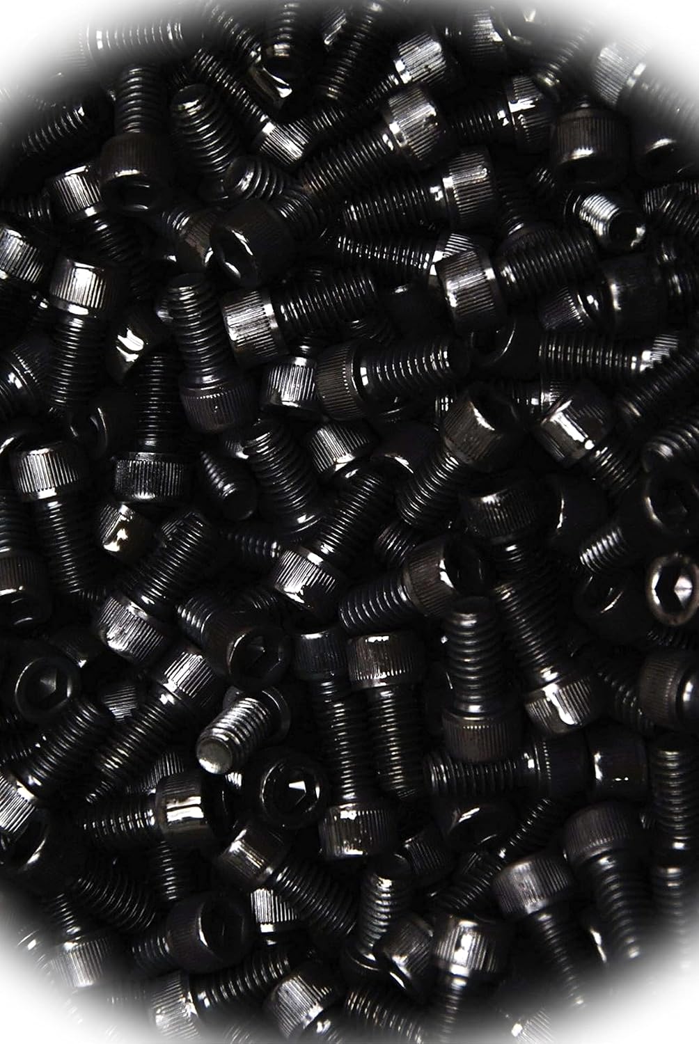 New Pack of (250) Socket Head 5/16-18 x 5/8 Cap Screw SHCS Black A574 Allen Machine Bolts Multi-Purpose Comprehensive Hardware Fastener Assortment Kit MoPNEM01952