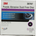 3M Purple Abrasive Disc D/F, 30787, 6 in, 36E, 25 discs per carton