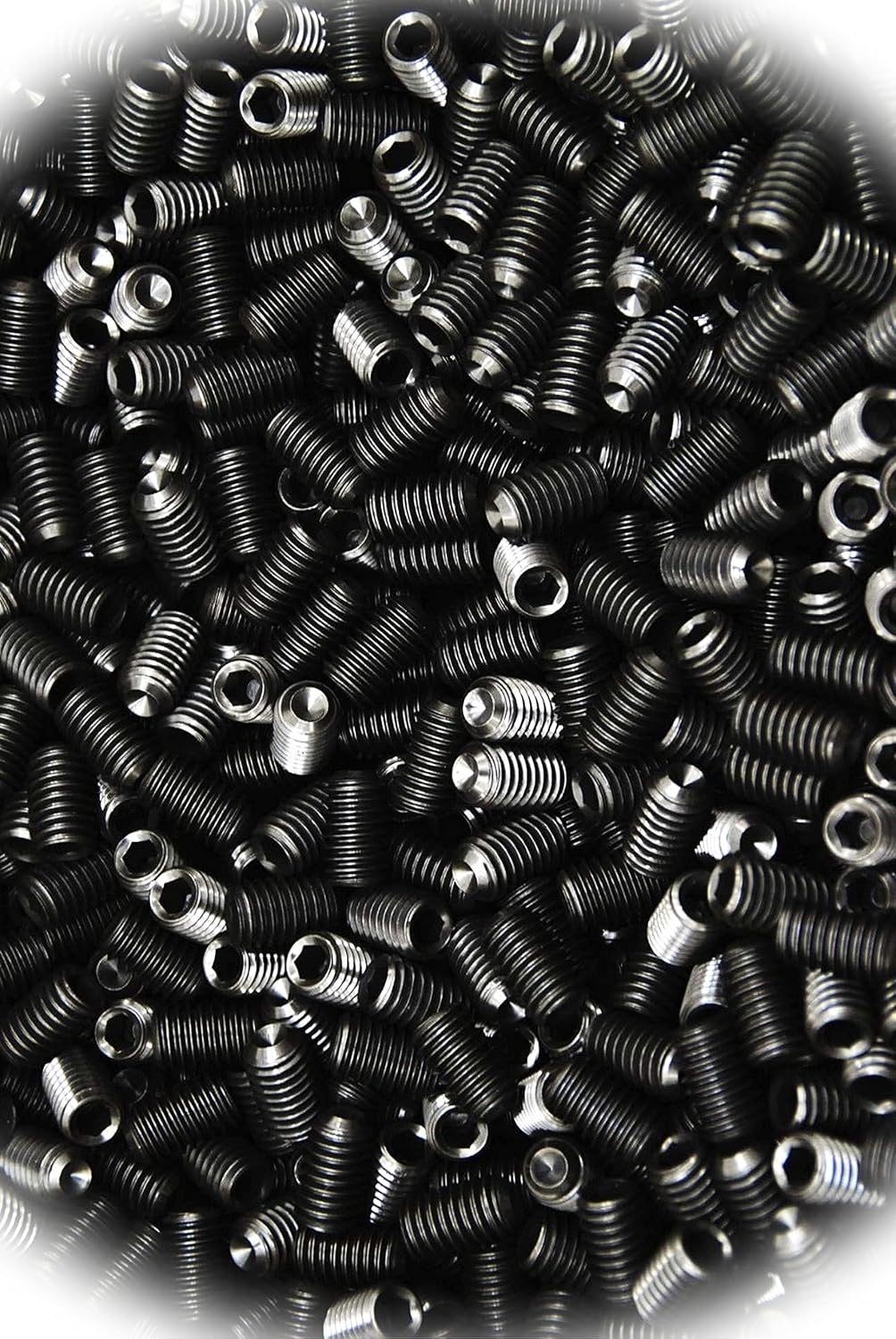 New Pack of (300) Socket Head Set Screw 3/8-16 x 5/8 Cup Point Plain Finish Multi-Purpose Comprehensive Hardware Fastener Assortment Kit MoPNEM02748