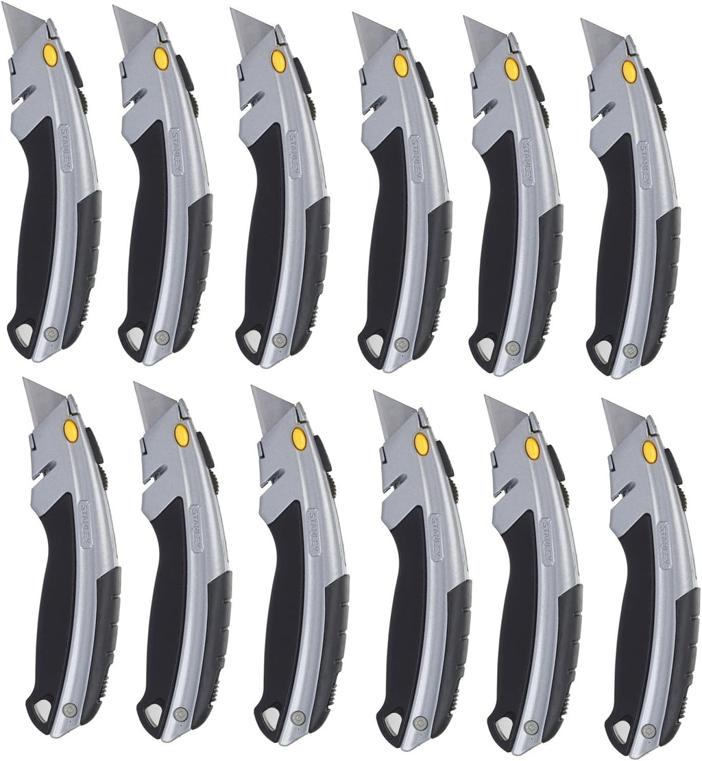 Stanley 10-788 Retractable Utility Knife (12-Pack)