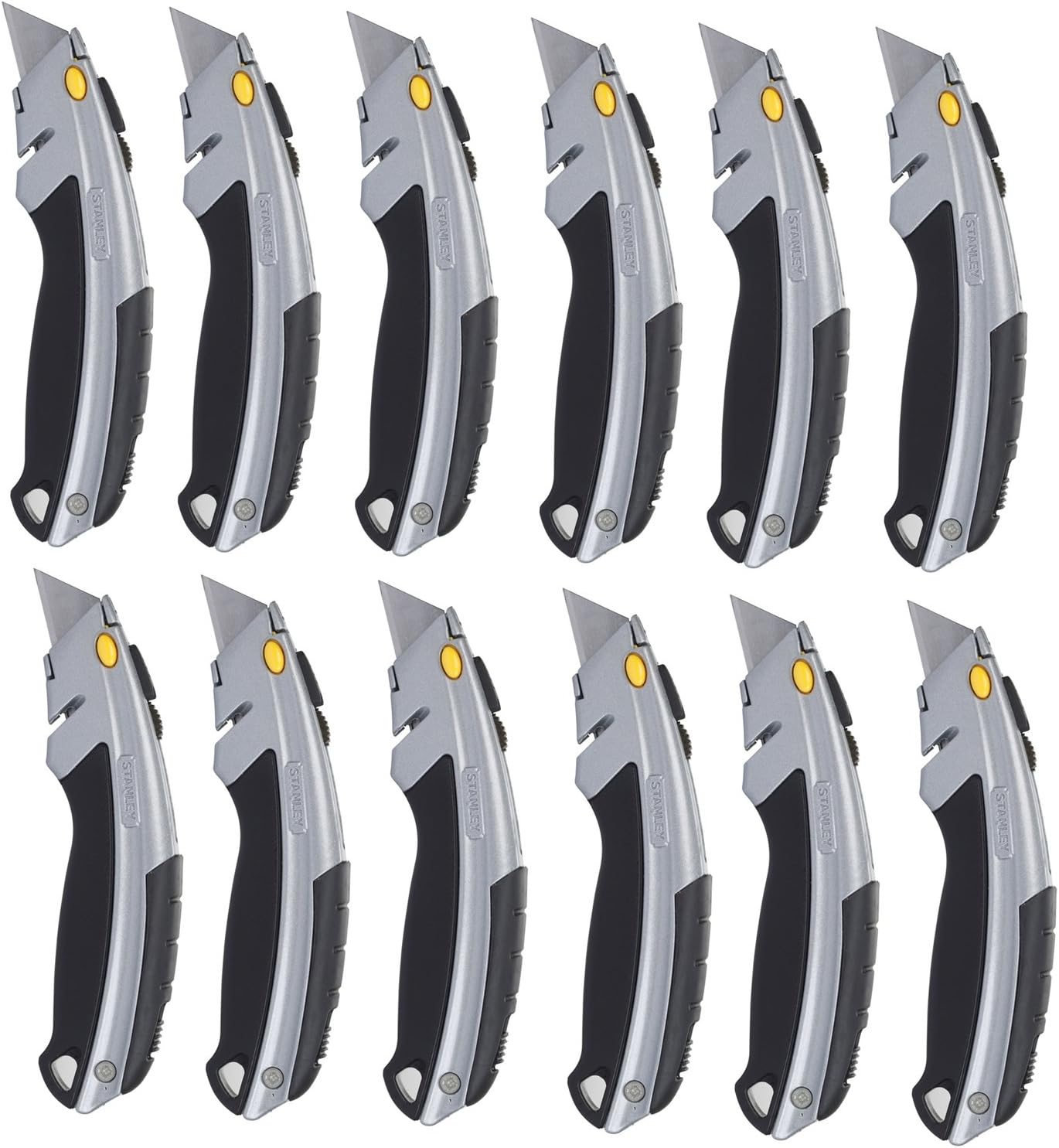 Stanley 10-788 Retractable Utility Knife (12-Pack)