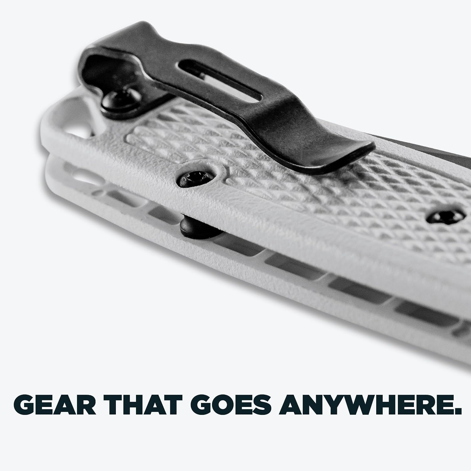 Benchmade - Mini Bugout, Outdoor, EDC Folding Knife, Drop-Point Blade with White Givory Handle (533BK-1)