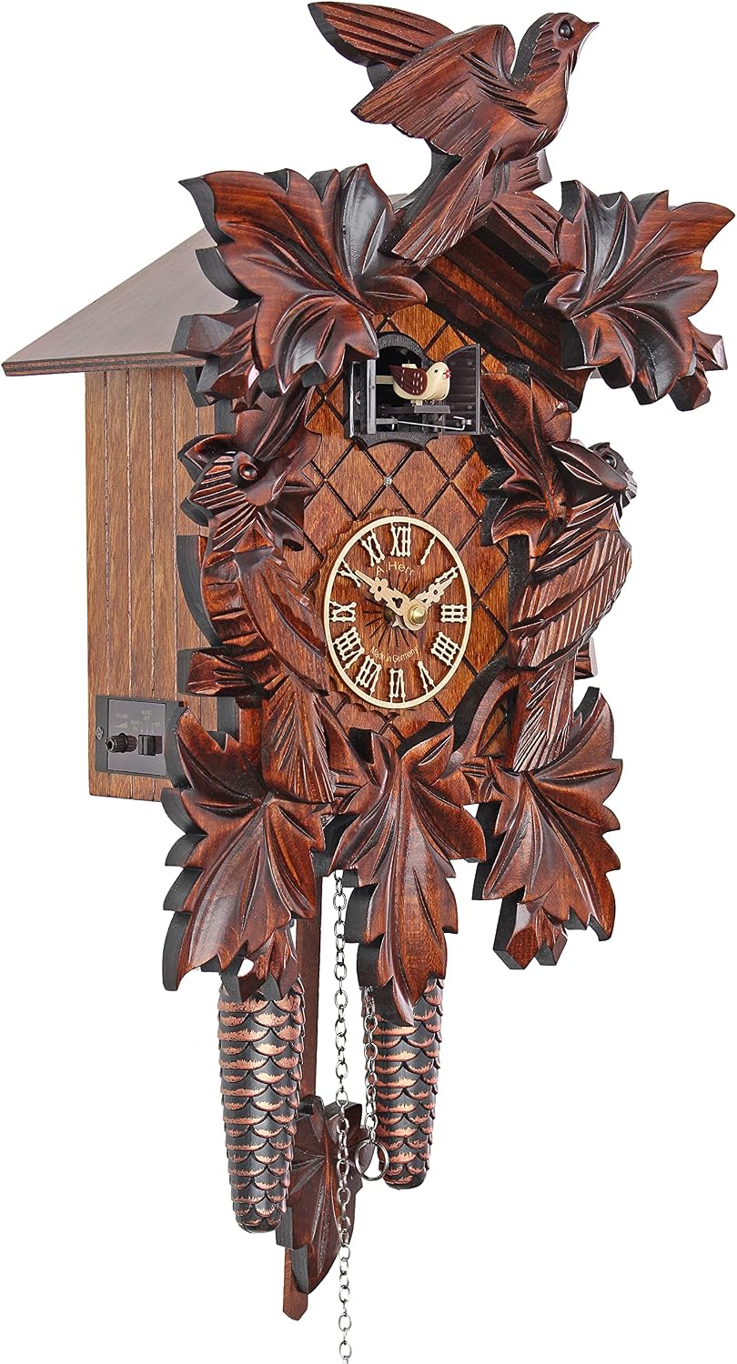 Quartz Cuckoo Clock - The Cuckoo Bird Family AH 32/1 QM