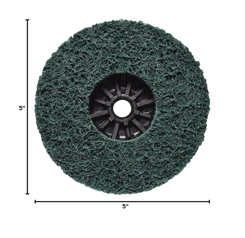 Scotch-Brite 29936 Clean and Strip XT Pro Disc, T27 Quick Change, 5 in x 5/8-11 in, S XCS, 0.5 (Pack of 10)