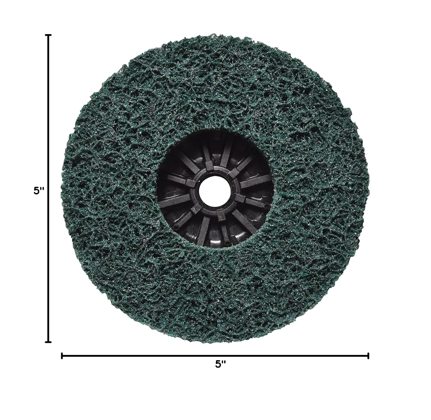 Scotch-Brite 29936 Clean and Strip XT Pro Disc, T27 Quick Change, 5 in x 5/8-11 in, S XCS, 0.5 (Pack of 10)