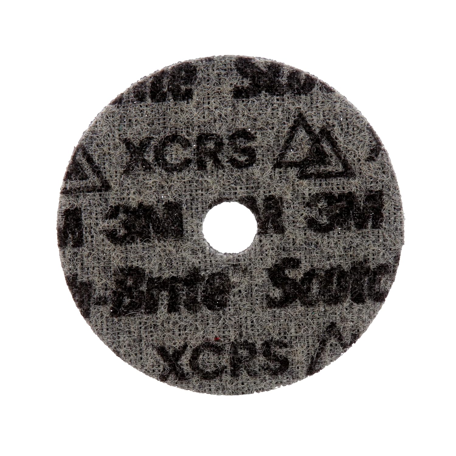 Scotch-Brite Precision Surface Conditioning Disc, PN-DH, Medium, 4 in x 5/8 in, Hook and Loop Attachment, Multi-Purpose Disc for Grinding, Polishing, and Blending