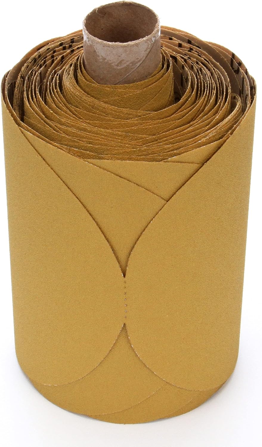 3M Stikit Gold Film Disc Roll 225L, 01333, 6 in, P80 Grade, 75 Discs, Automotive Abrasives