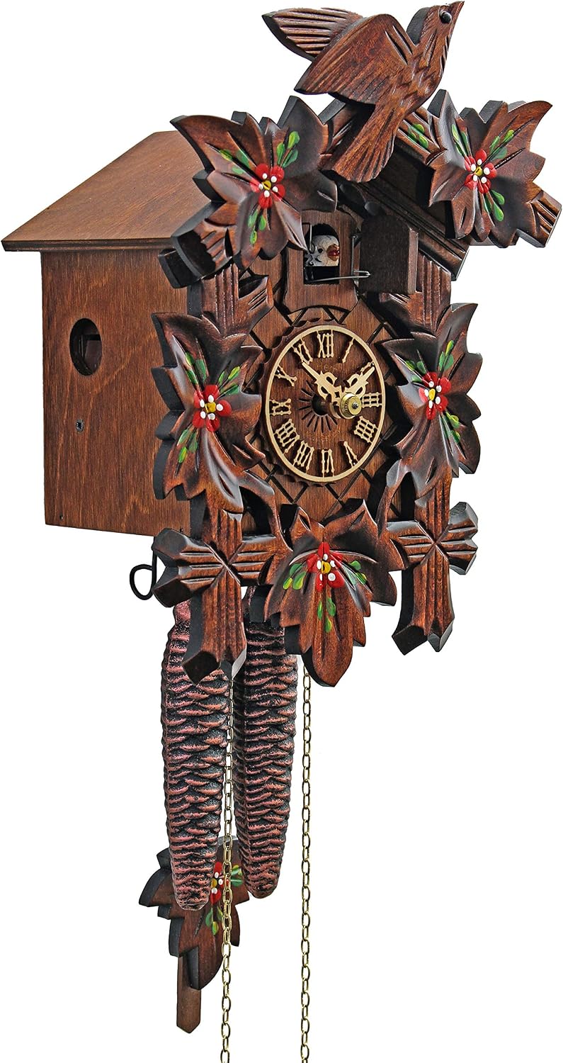 Cuckoo Clock - Spring Flowers