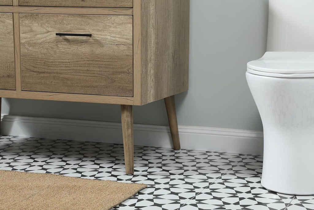 42' Bathroom Vanity, Engineered Wood (MDF/Laminate), Yellow/Light Wood