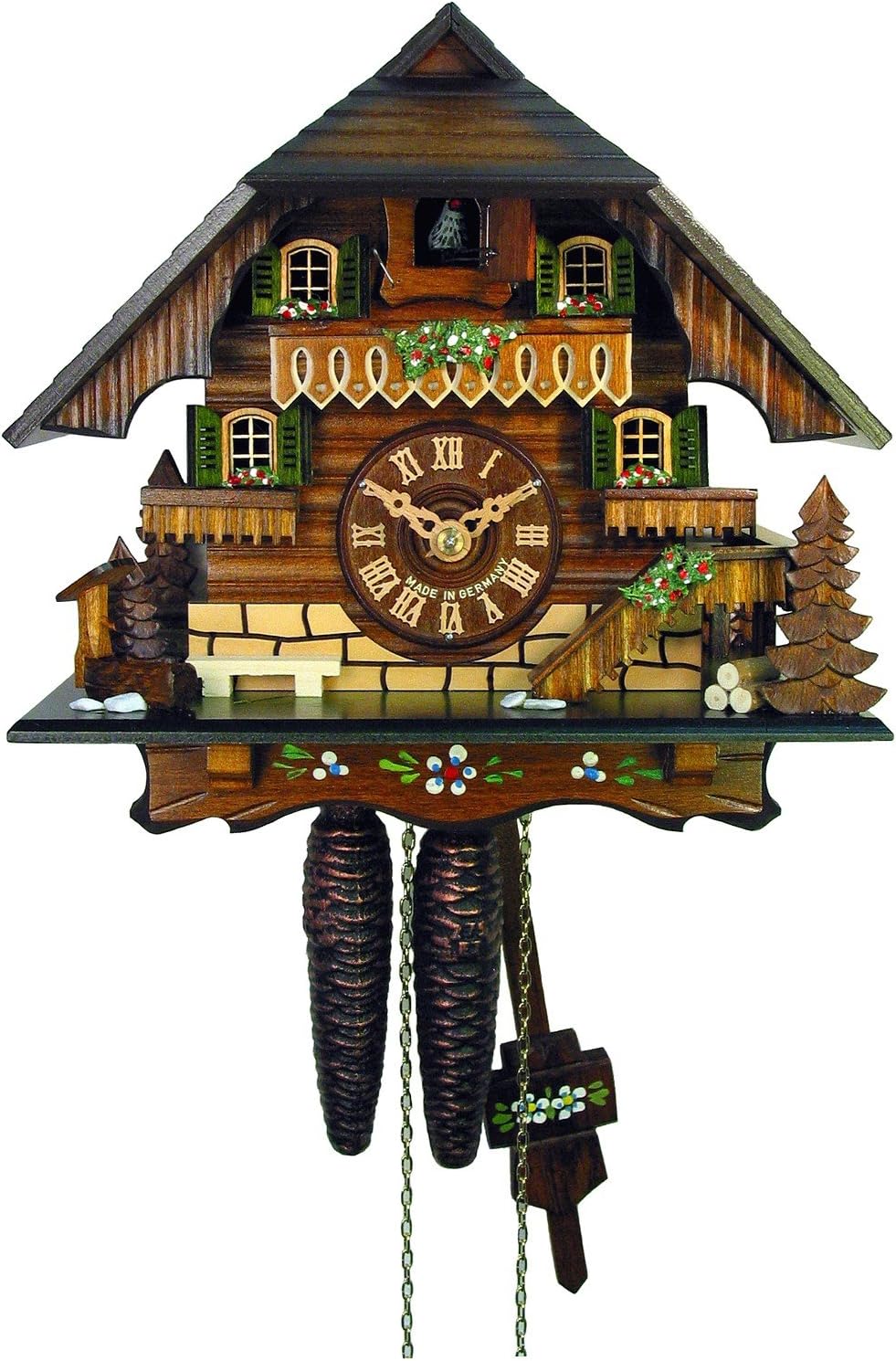 Cuckoo Clock Little Black Forest House 1.0312.01.C