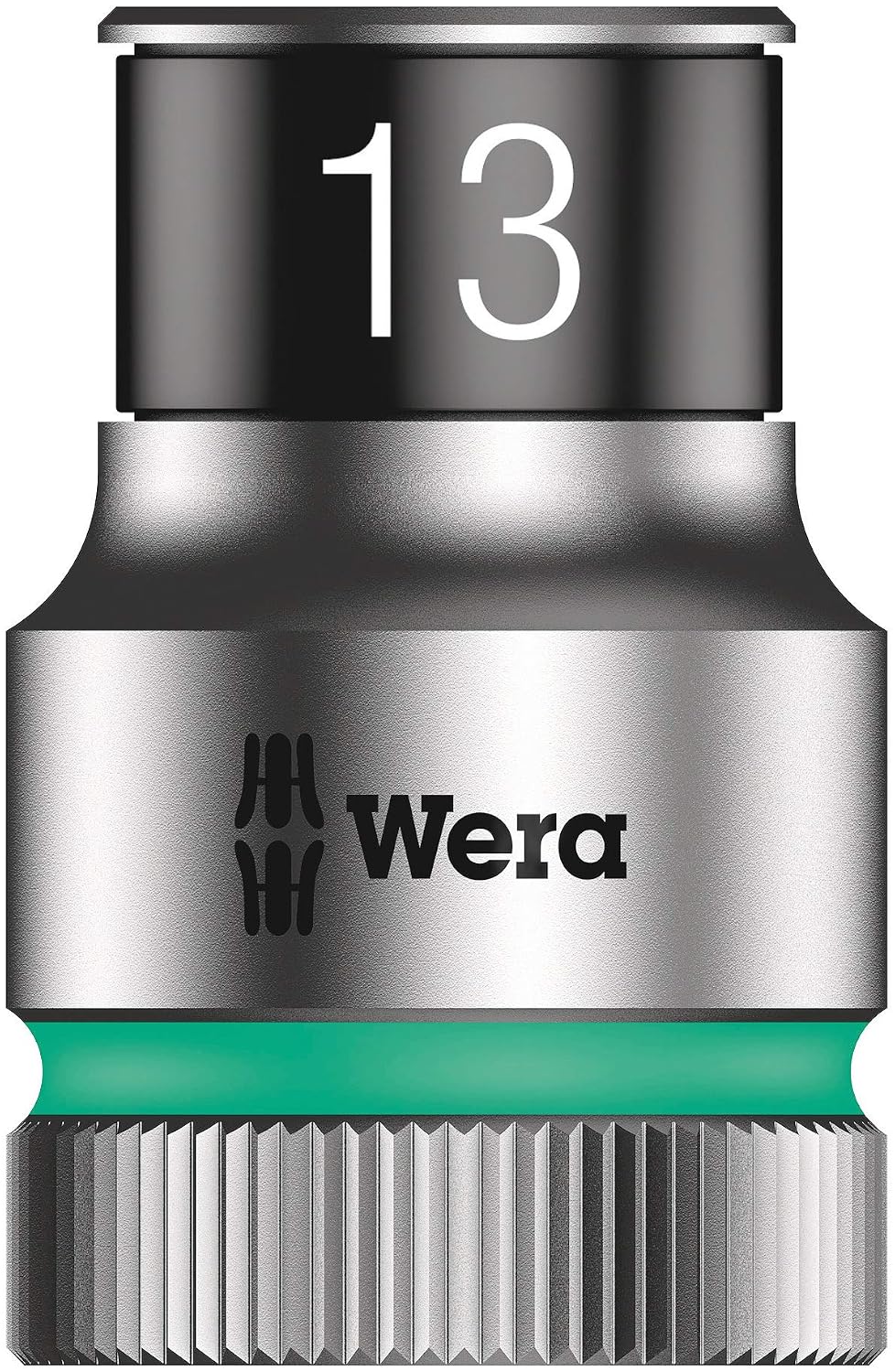 WERA 05004090001 8006 SC 1 Zyklop Hybrid Ratchet Set, 1/2' Drive, Metric, 13 Pieces