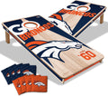 YouTheFan NFL 2' x 4' Professional Wood Cornhole Game with Logo Bags