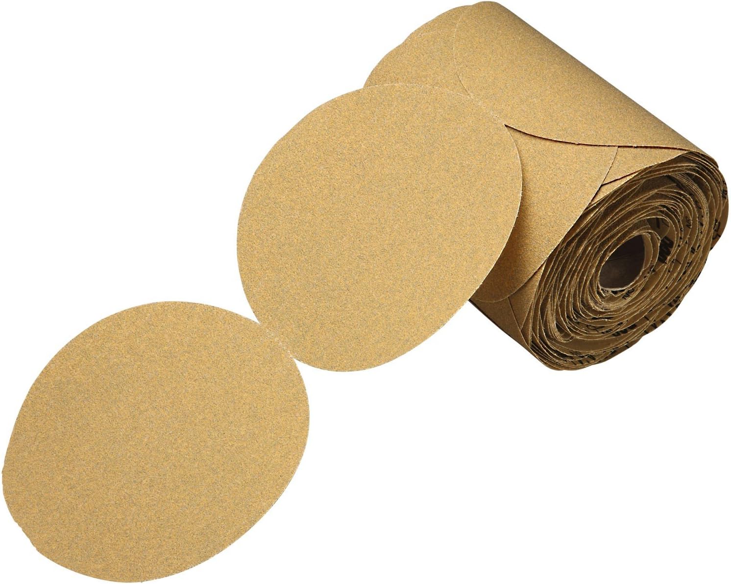 3M Stikit Gold Disc Rolls (Size: 6', Option: P220a)