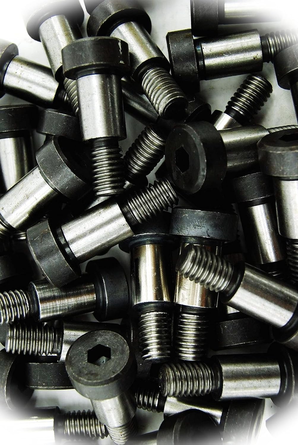 New Pack of (25) Socket Head 1/2 x 3/4 Shoulder Bolt Stripper Screw 3/8-16 x 5/8 Thread Multi-Purpose Comprehensive Hardware Fastener Assortment Kit MoPNEM03312