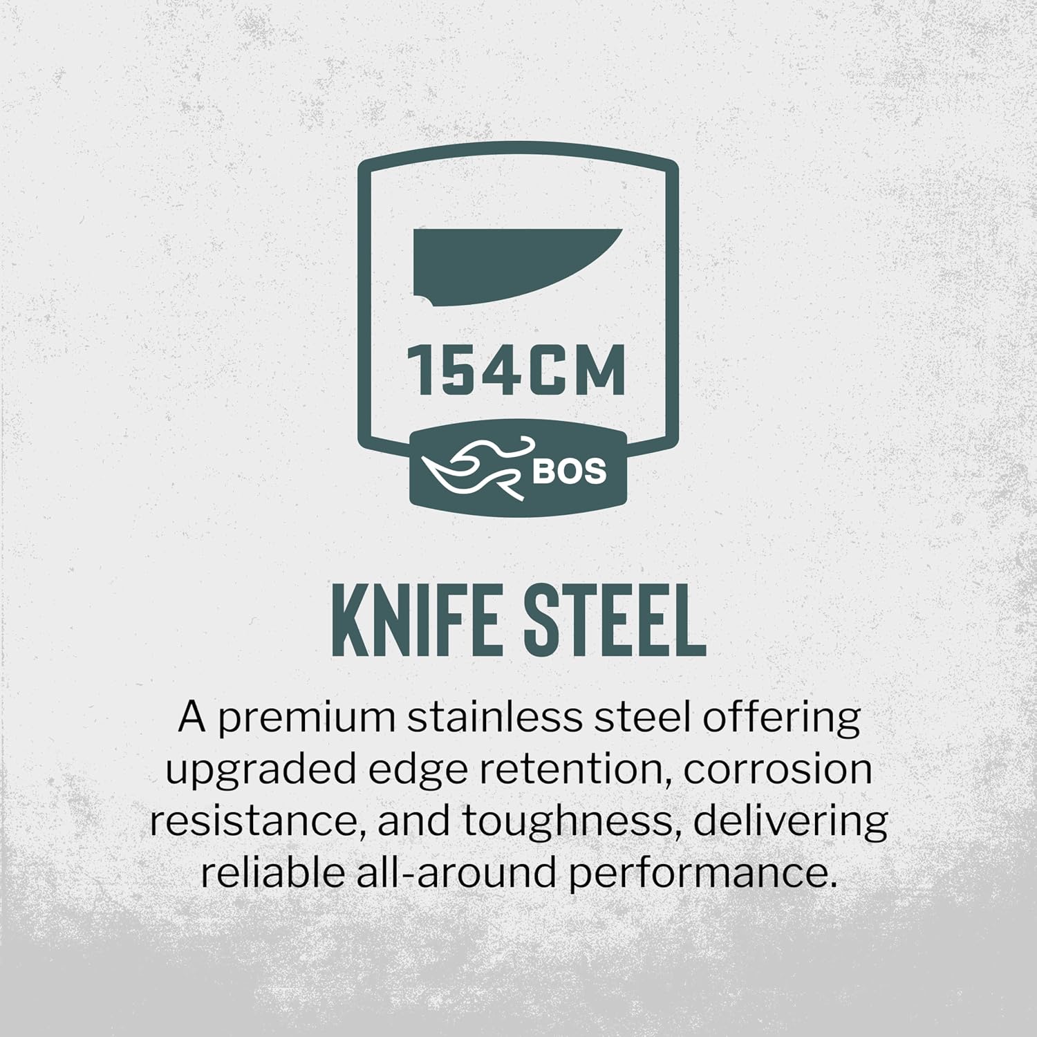 Buck Knives 790 Mini Range Pro Folding Pocket Knife, EDC Knife, 2-5/8' Drop Point Blade, 154CM Stainless Steel, Lightweight Glass-Filled Nylon Handle, Made in the USA, Grey, 1.9 oz