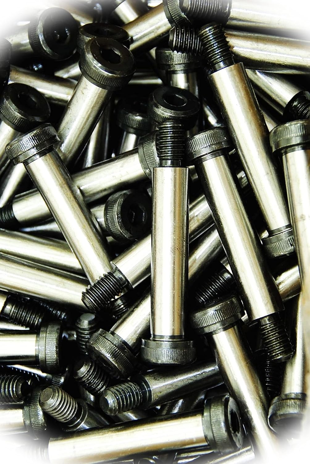 New Pack of (15) Socket Head 1/2 x 2-1/4 Shoulder Bolt Stripper Screw 3/8-16 x 5/8 Thread Multi-Purpose Comprehensive Hardware Fastener Assortment Kit MoPNEM02474
