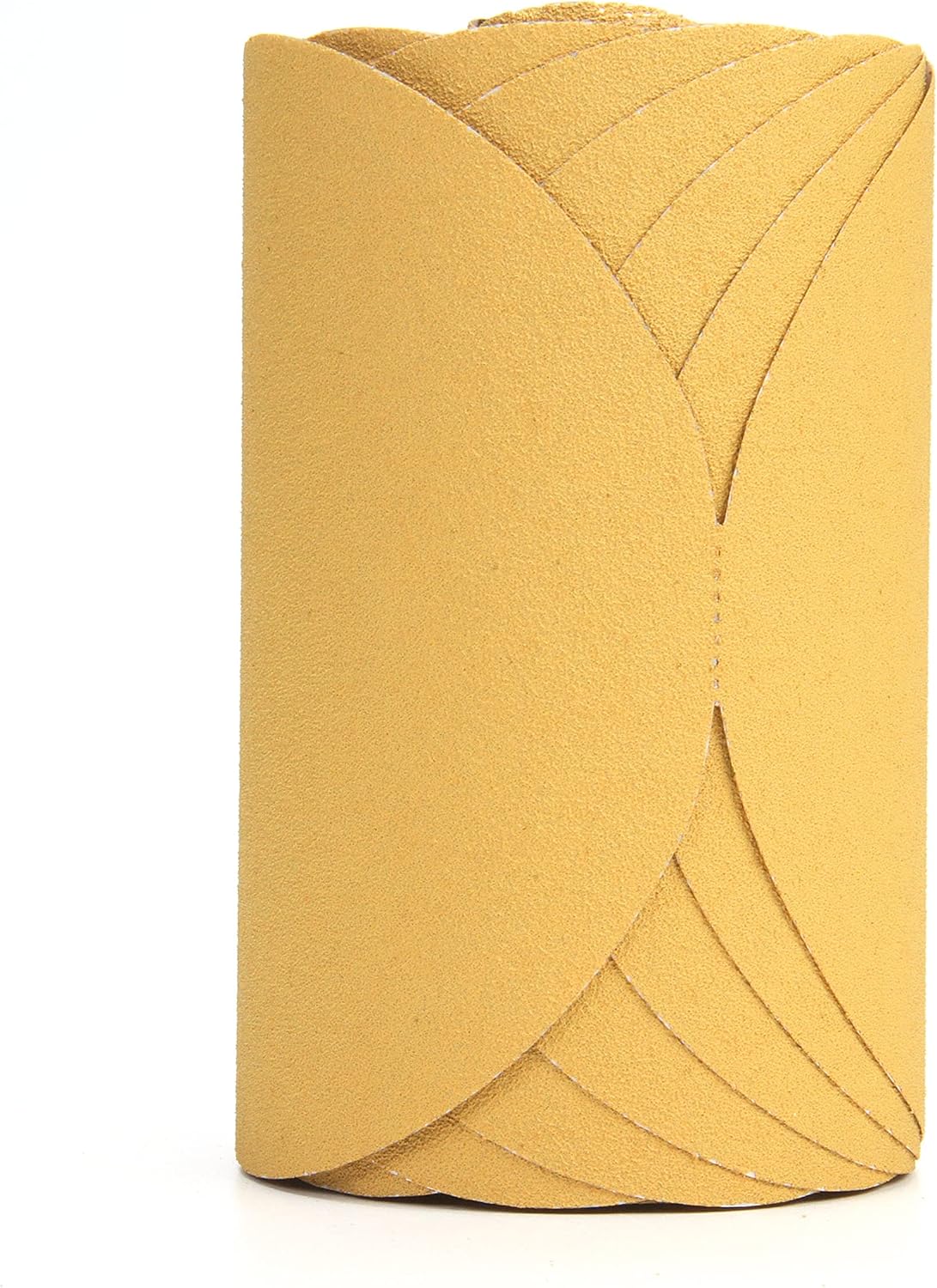3M Stikit Gold Film Disc Roll 225L, 01333, 6 in, P80 Grade, 75 Discs, Automotive Abrasives