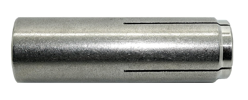 CONFAST 1/2' (Inside/Screw 1/2'-13 Diameter Threads) 304 Stainless Steel Drop-in Anchor with 1 Setting Tool (50 per Box)