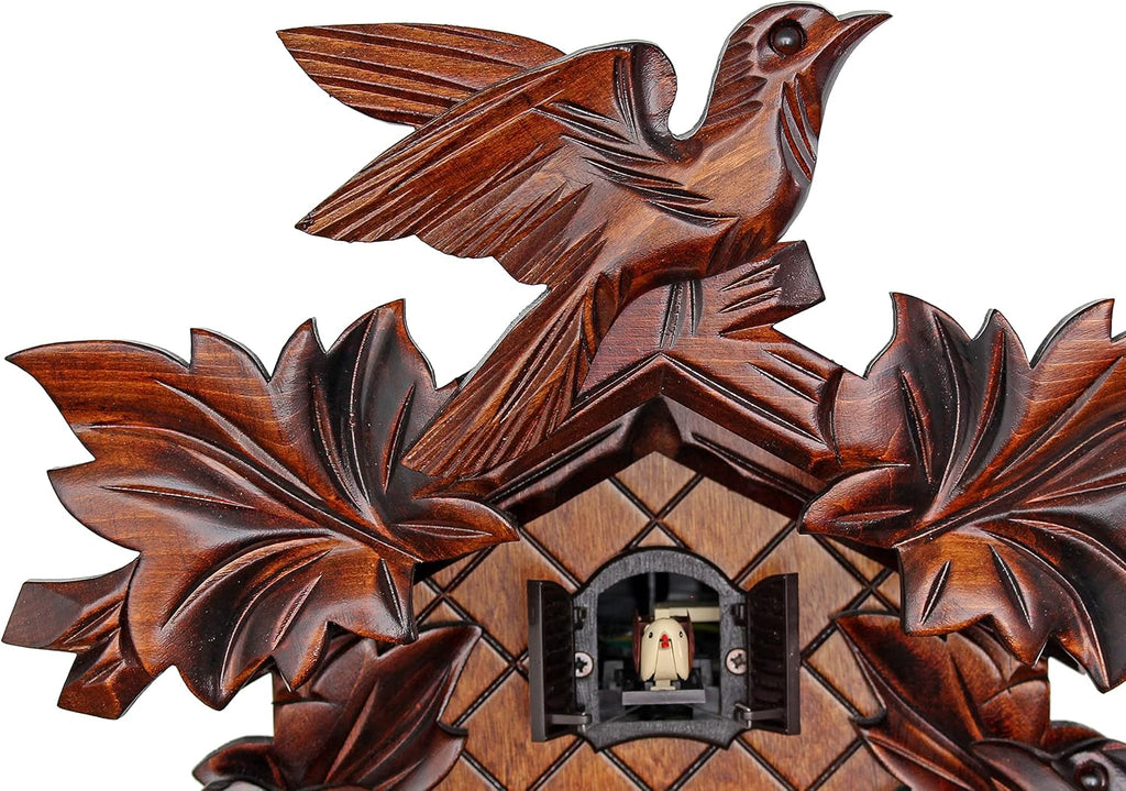 Quartz Cuckoo Clock - The Cuckoo Bird Family AH 32/1 QM