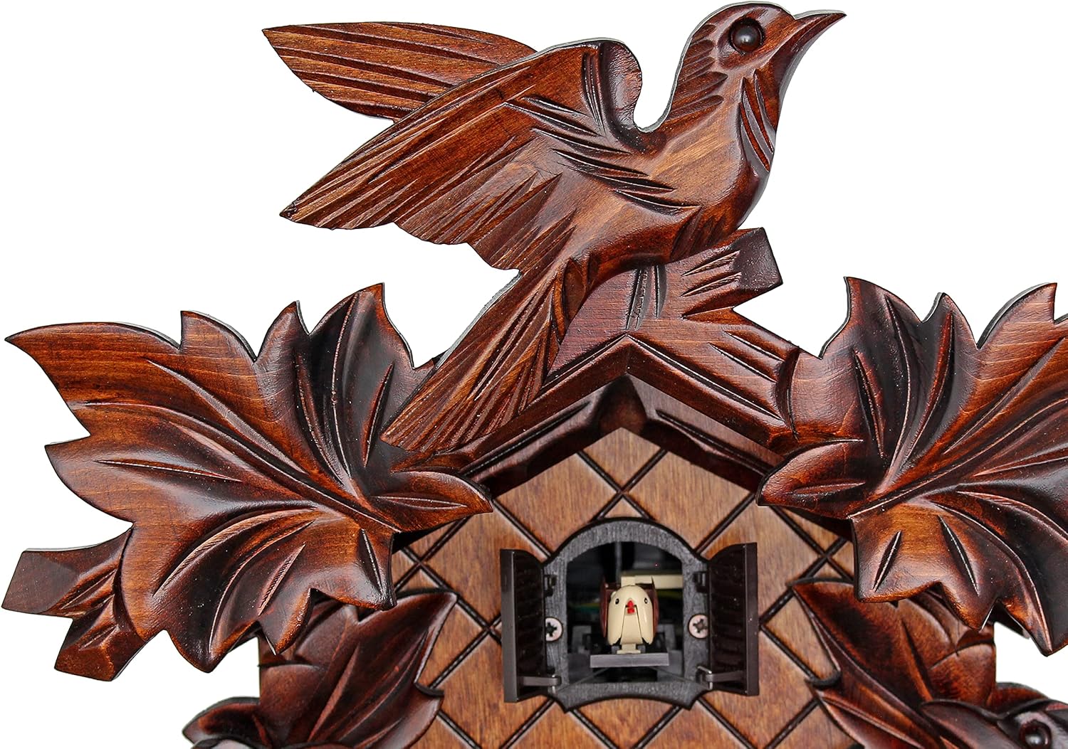Quartz Cuckoo Clock - The Cuckoo Bird Family AH 32/1 QM