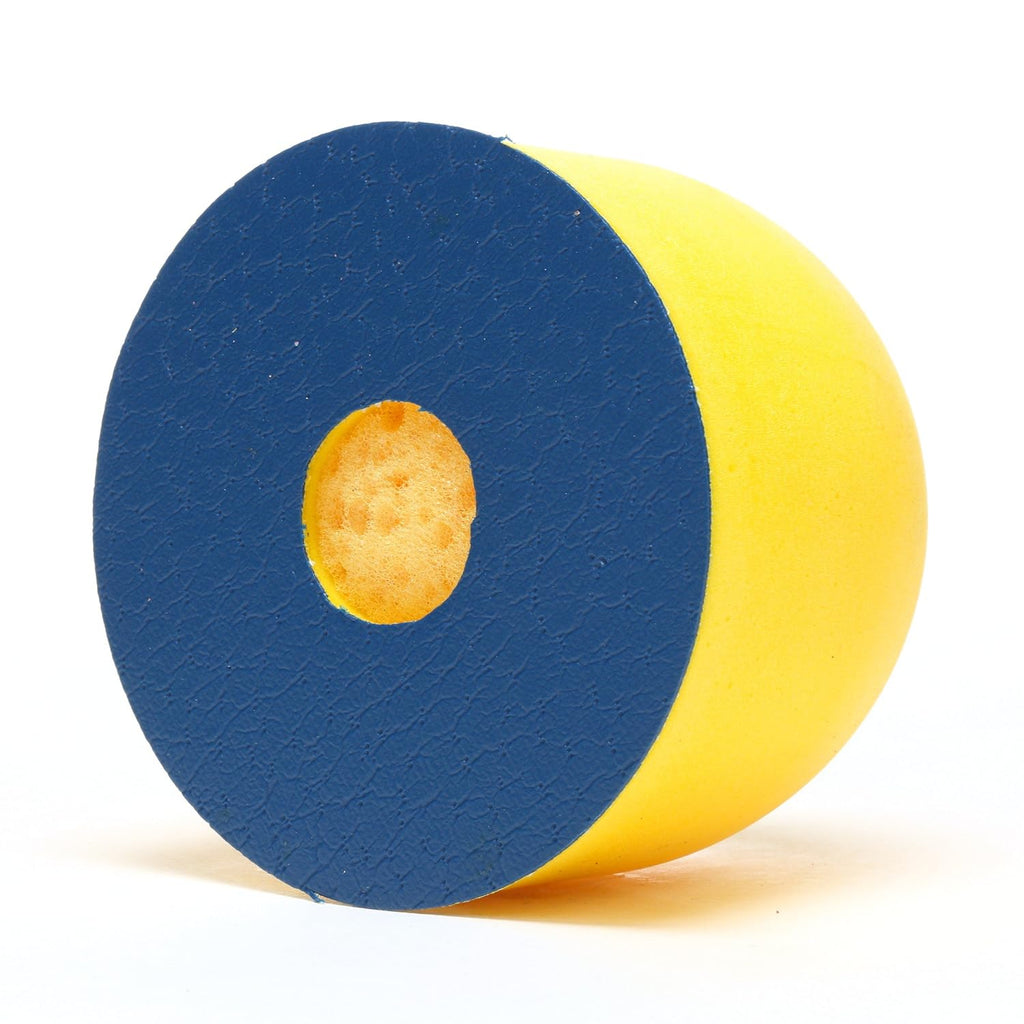 3M Cubitron II Stikit Center Water Feed Disc Hand Pad 77749, 3 in x 7/8 in Soft, 10 per case