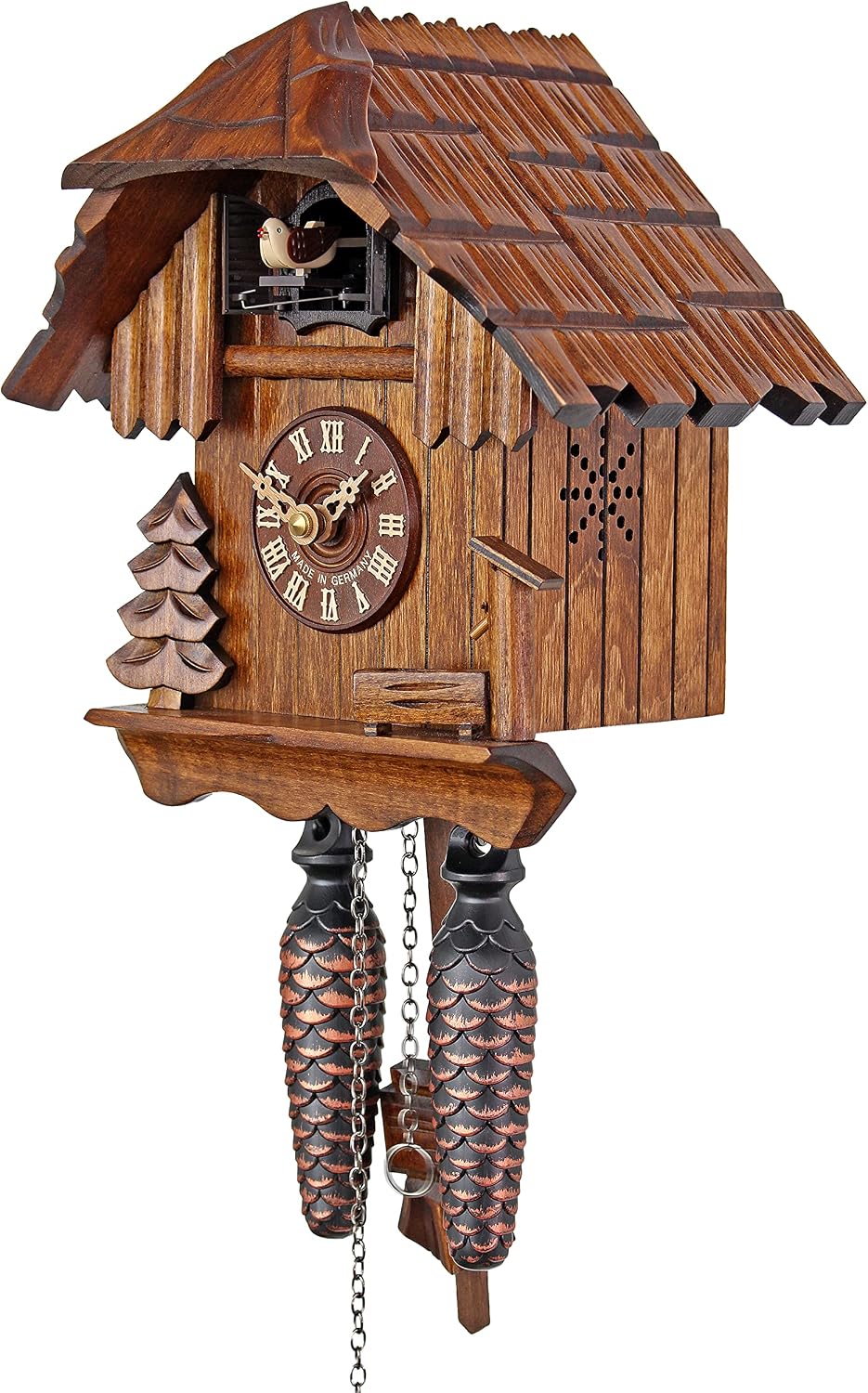 Quartz Cuckoo Clock - The Log House AH 22 QM