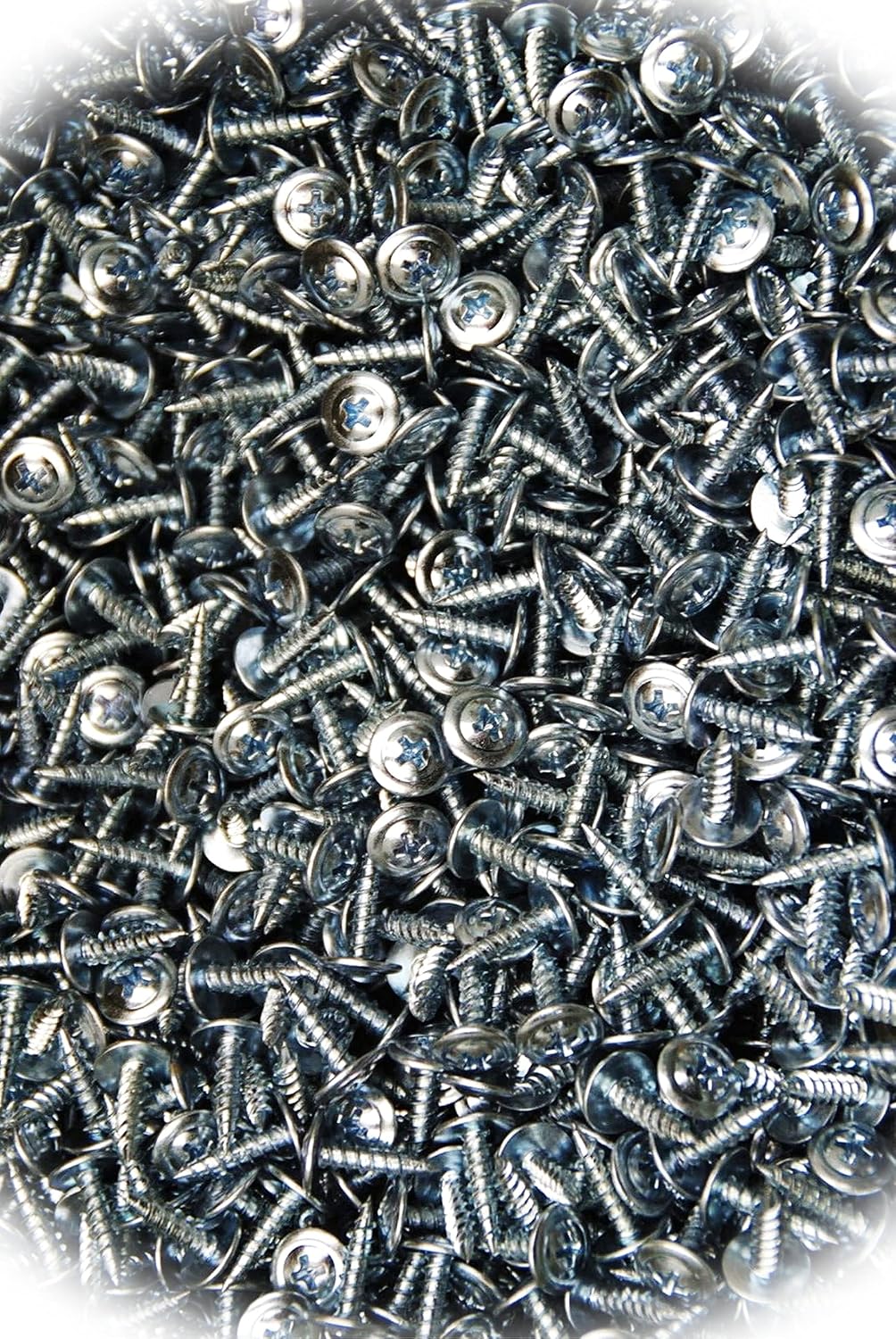New Pack of (1500) Phillips Mod Truss 8 x 5/8 Zip Screws Self-Piercing K-Lath Sheet Metal Multi-Purpose Comprehensive Hardware Fastener Assortment Kit MoPNEM03388